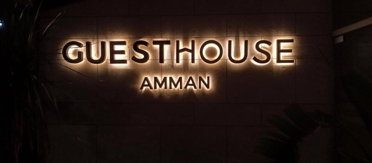 Guest House Hotel Amman By Fhm Eksteriør bilde