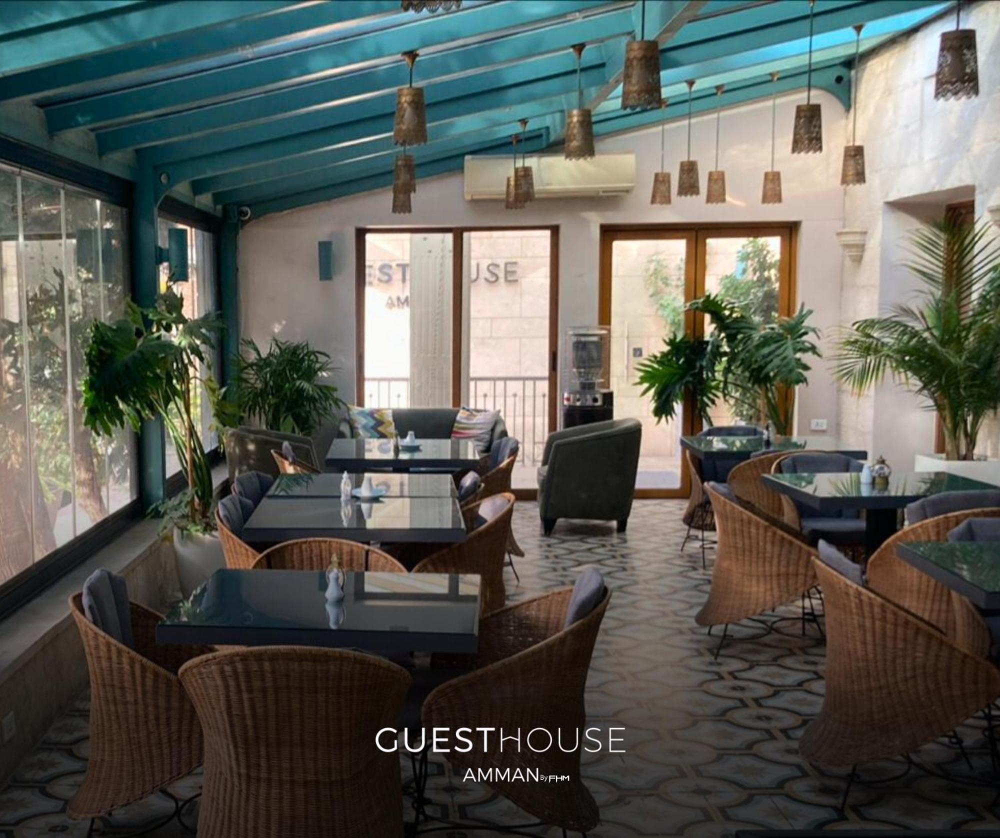 Guest House Hotel Amman By Fhm Eksteriør bilde