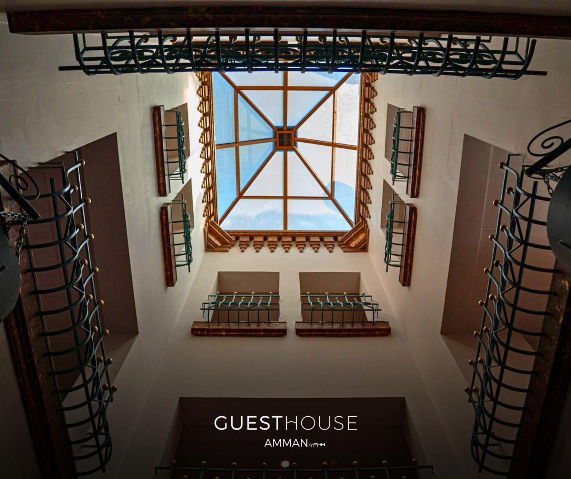 Guest House Hotel Amman By Fhm Eksteriør bilde