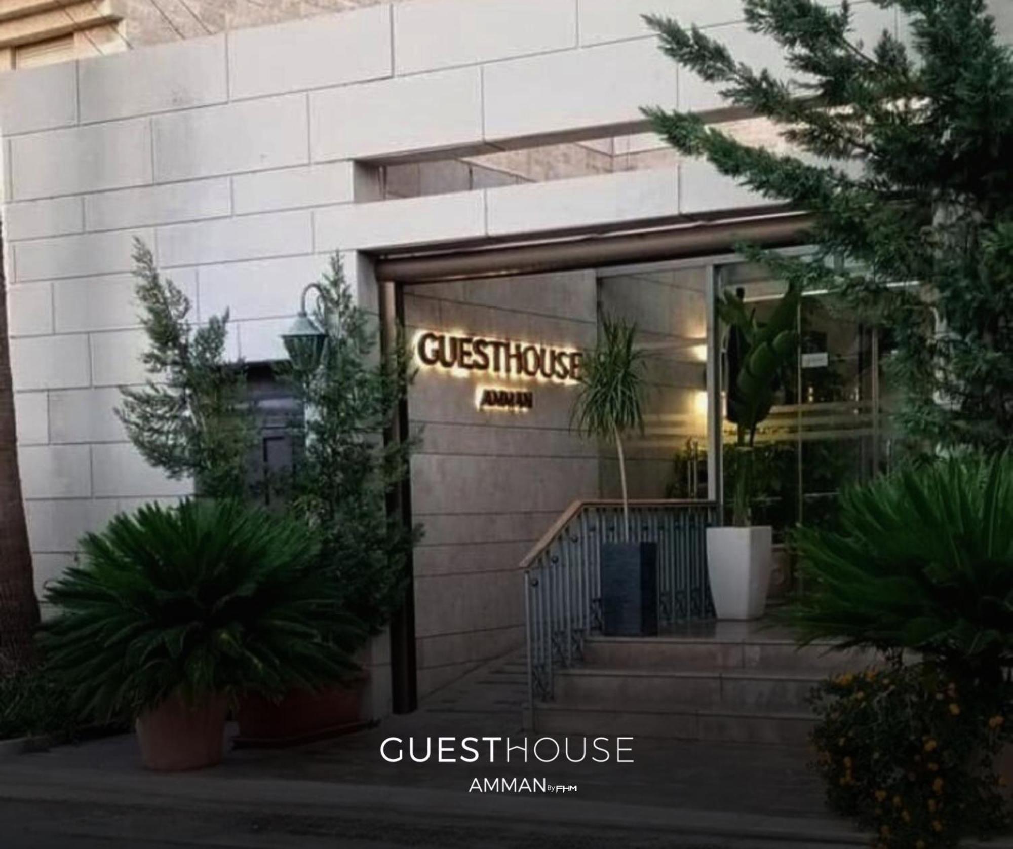 Guest House Hotel Amman By Fhm Eksteriør bilde