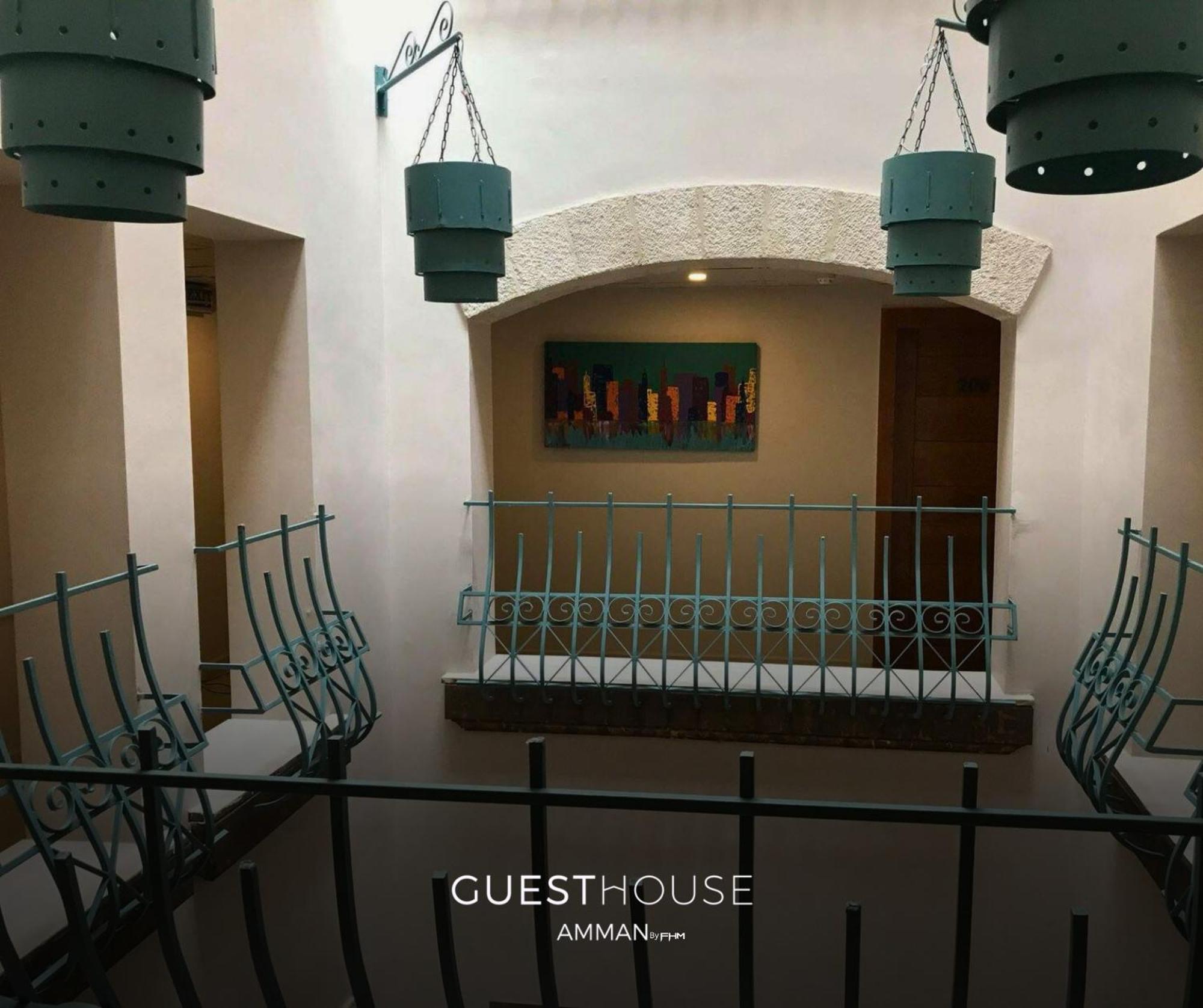 Guest House Hotel Amman By Fhm Eksteriør bilde