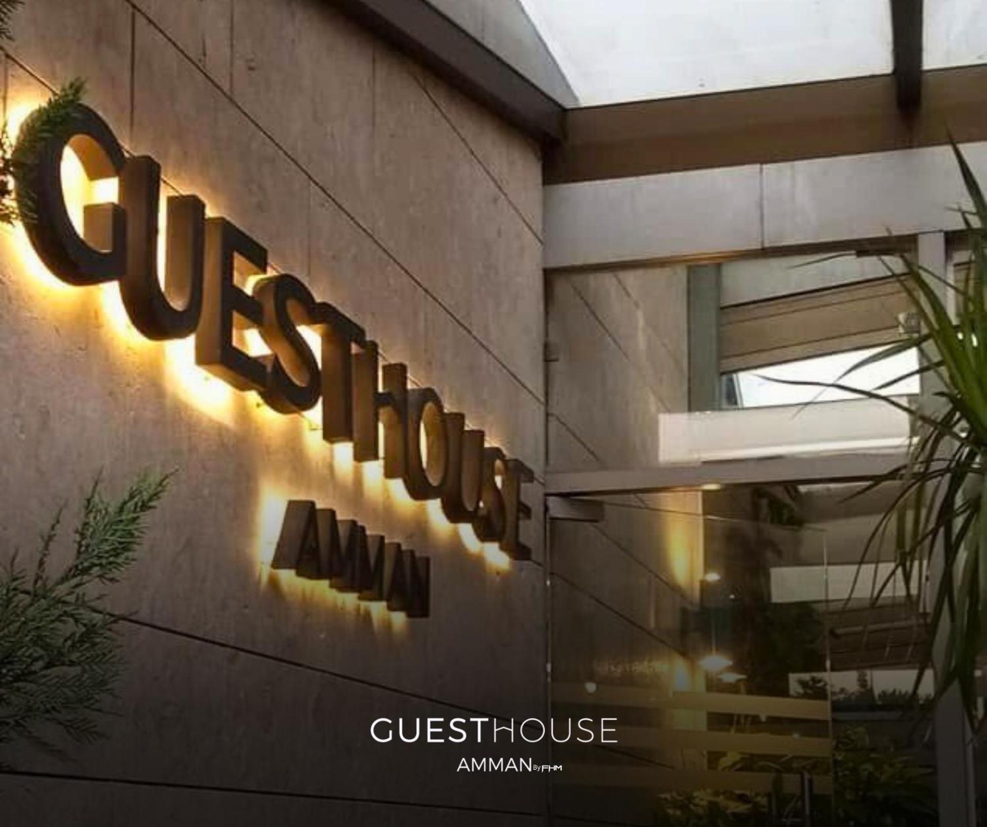 Guest House Hotel Amman By Fhm Eksteriør bilde