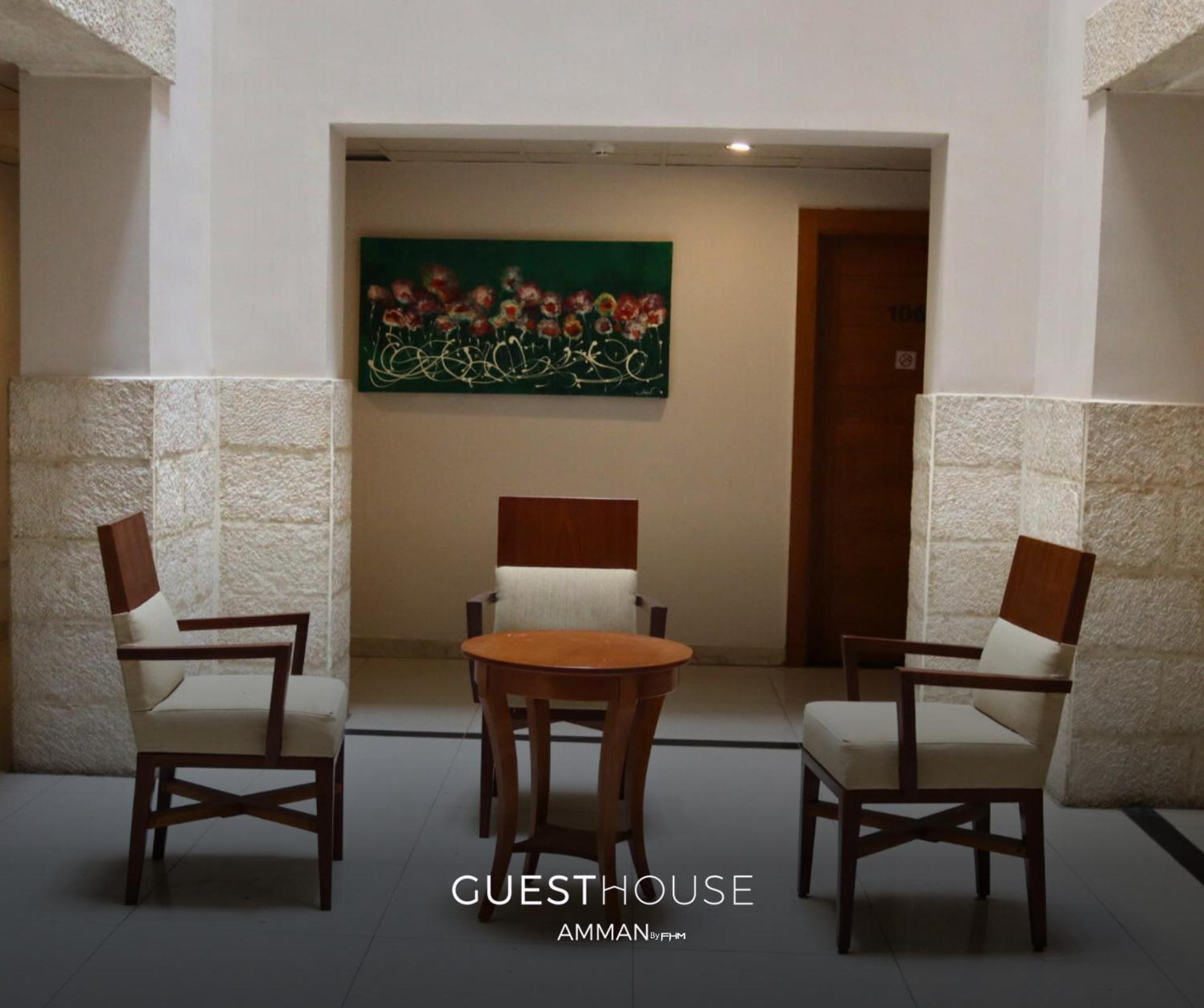 Guest House Hotel Amman By Fhm Eksteriør bilde