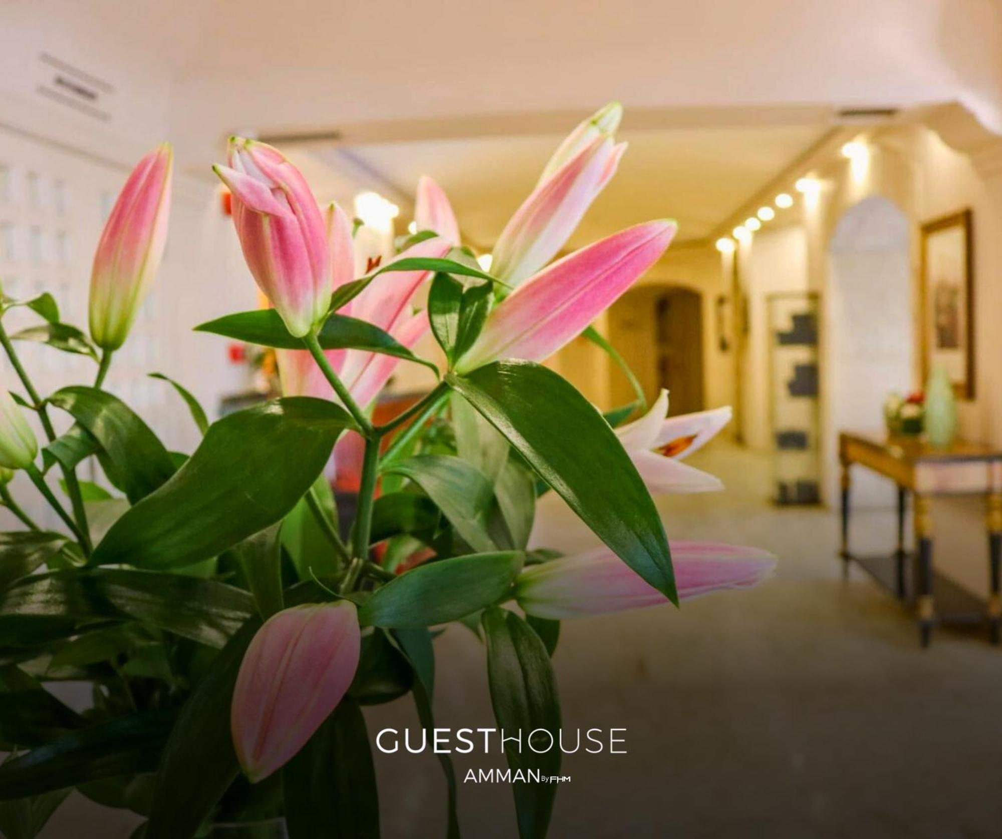 Guest House Hotel Amman By Fhm Eksteriør bilde