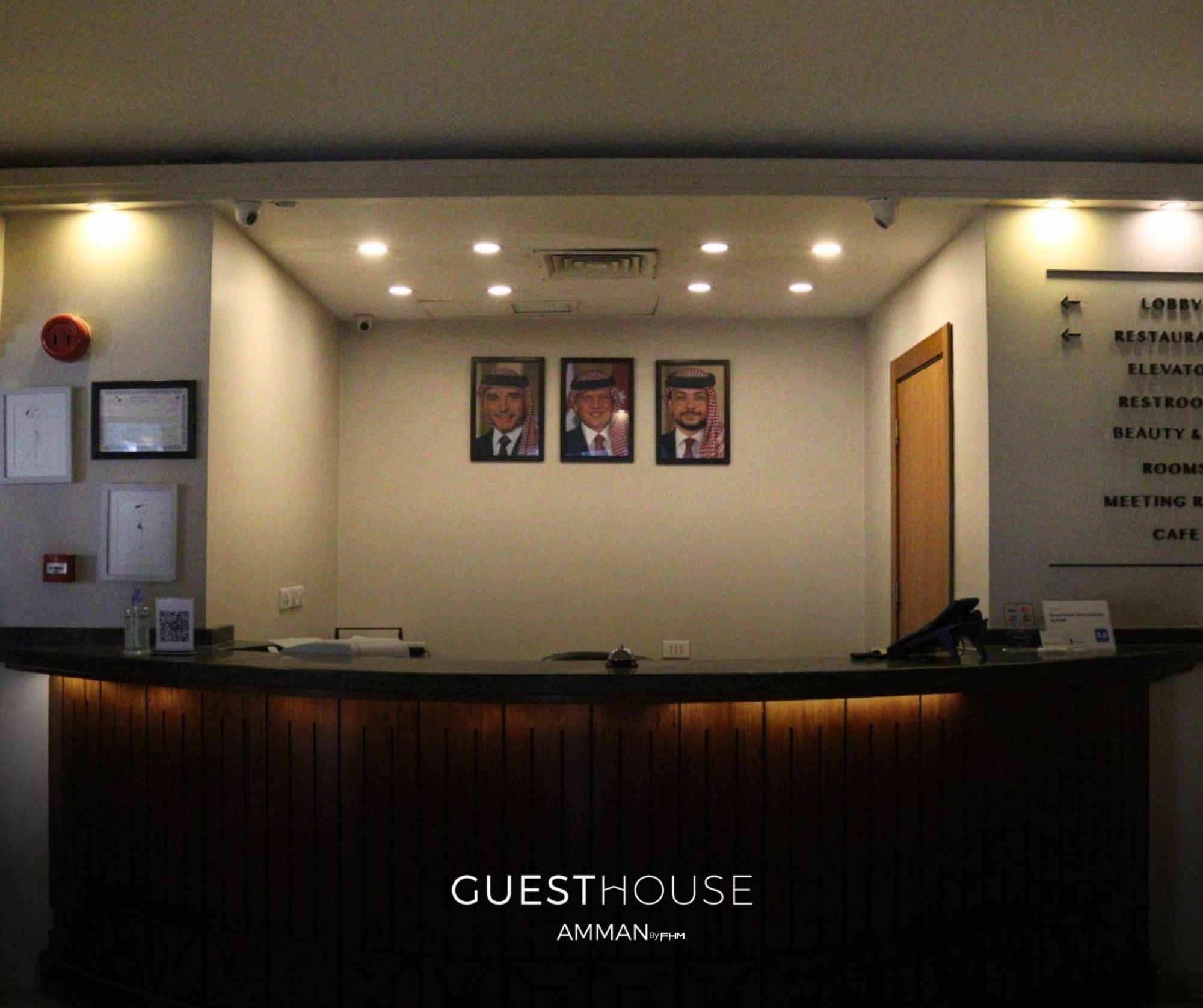 Guest House Hotel Amman By Fhm Eksteriør bilde