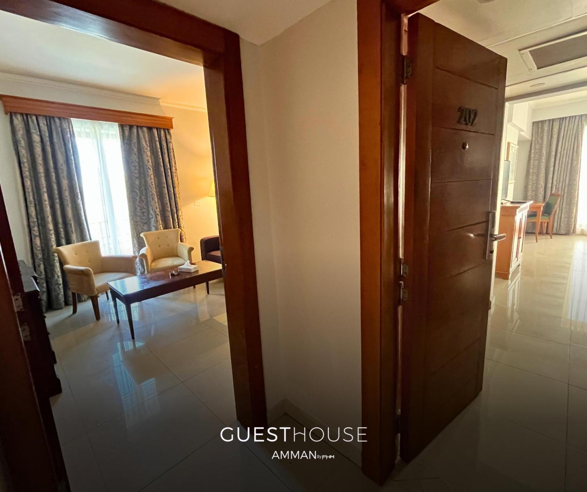 Guest House Hotel Amman By Fhm Eksteriør bilde