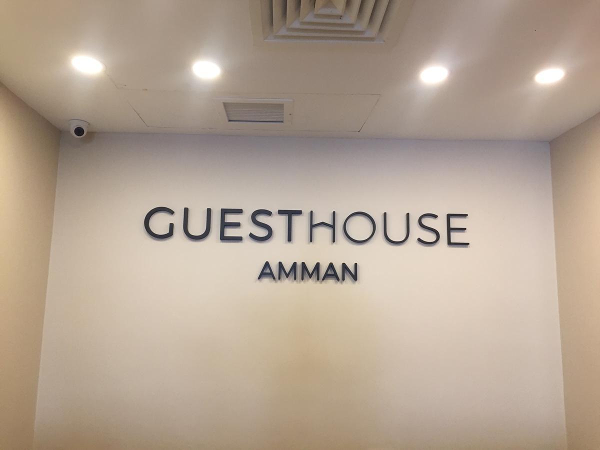 Guest House Hotel Amman By Fhm Eksteriør bilde